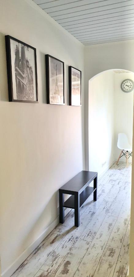 Cosy&White Apartment In Daugavpils Exteriör bild