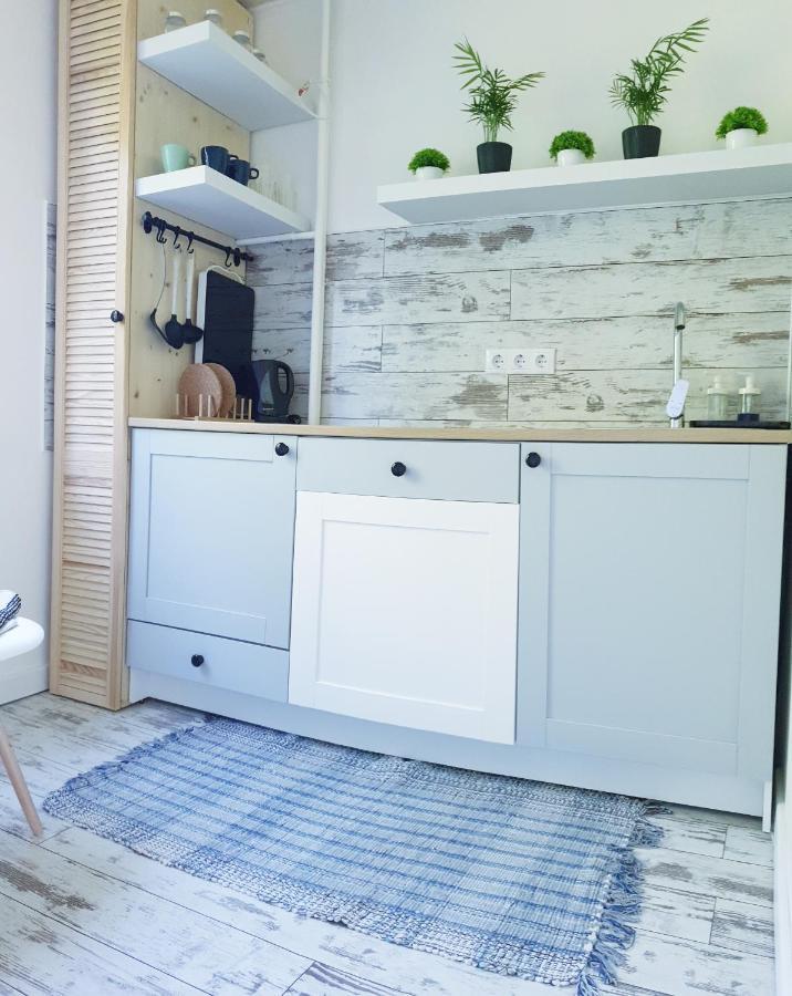 Cosy&White Apartment In Daugavpils Exteriör bild