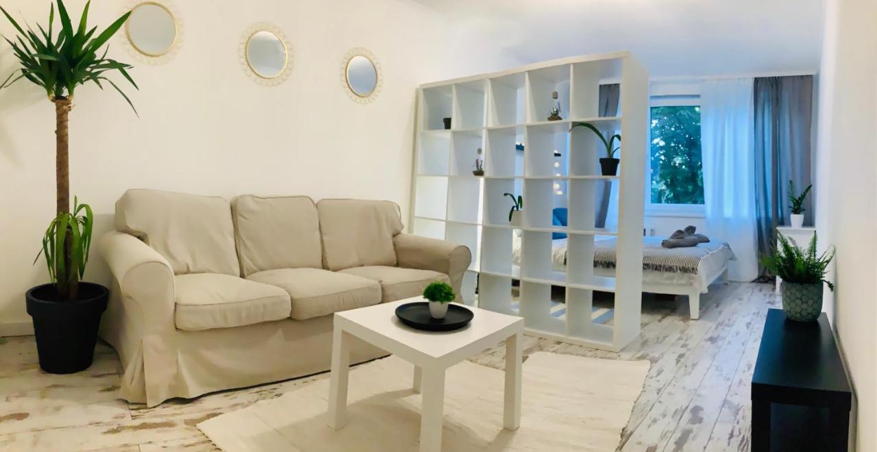Cosy&White Apartment In Daugavpils Exteriör bild